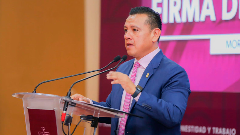 Alista Gobierno de Michoacán despliegue para festejos patrios 