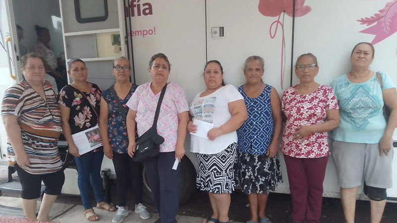 Realizará Salud Michoacán mastografías gratuitas en 5 municipios