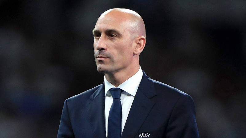 Luis Rubiales renuncia a su cargo como presidente de la Real Federación Española de Futbol 