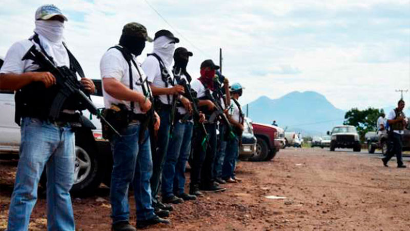 Michoacán: Convocan en Buenavista a armarse para defenderse del crimen organizado 