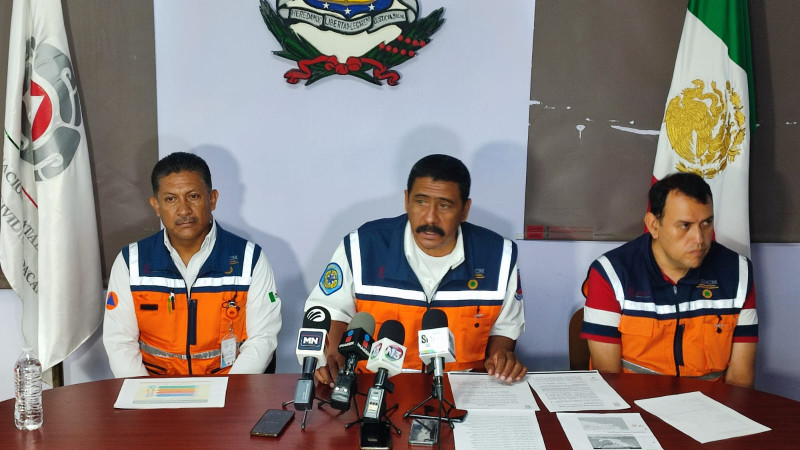 Pide PC Michoacán tomar precaución ante tormentas y evitar descargas eléctricas 