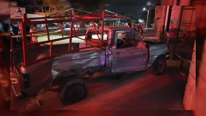 LC, Michoacán: en accidente automovilístico, un menor de edad pierde la vida