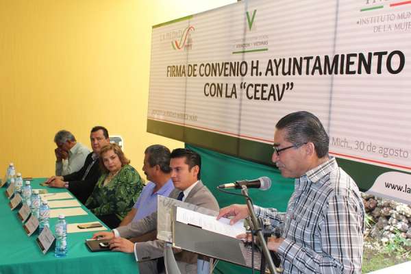 CEEAV reiteraron la disposición de atender lo establecido en la Alerta de Género contra las mujeres en Michoacán - Foto 2 