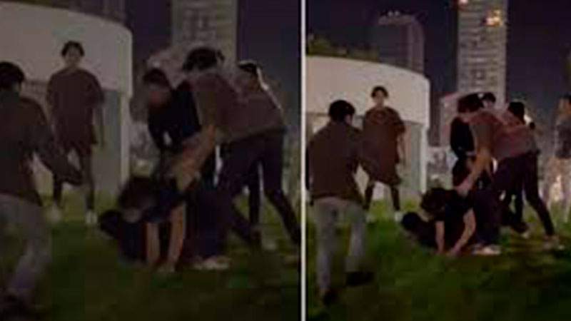 Estudiantes de la Universidad Anáhuac golpean a joven en Puebla 