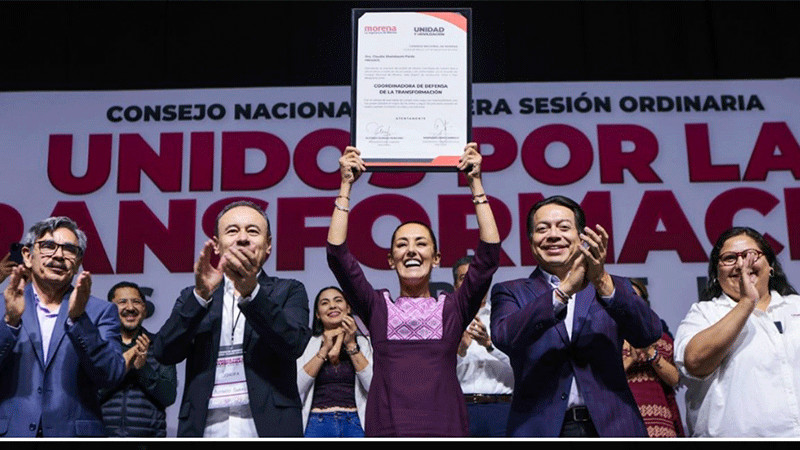 Claudia Sheinbaum anuncia nueva gira por el país 