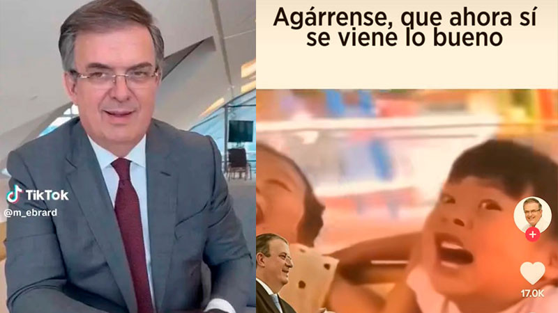 "Agárrense, que ahora sí se viene lo bueno": Marcelo Ebrard  