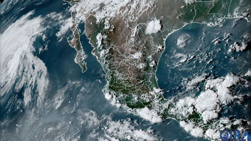 Pronostican chubascos y clima caluroso para Michoacán, este lunes 