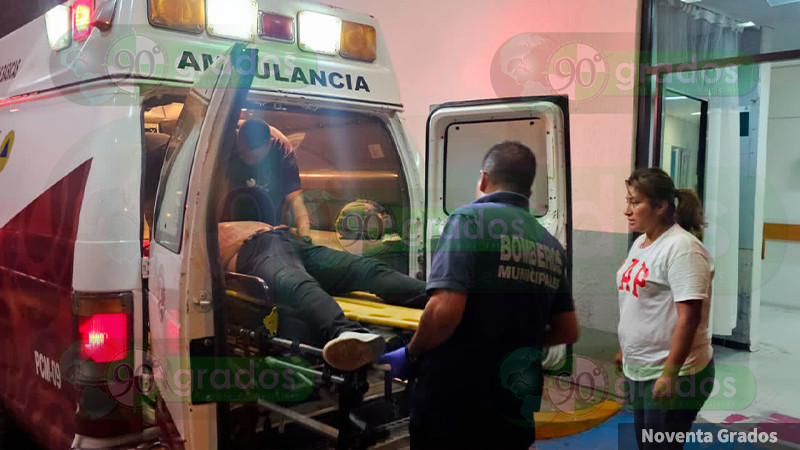 Atacan a individuo en la colonia 20 de noviembre en Zamora, Michoacán, resulta herido 