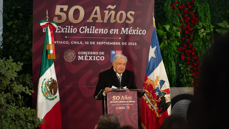 Legado de Allende inspira el proceso de transformación en México, afirma AMLO 