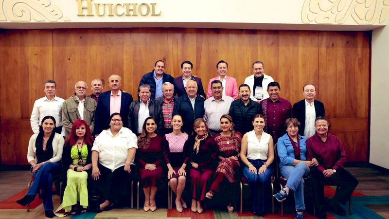 Sheinbaum asegura que van por el carro completo en los comicios del 2024 