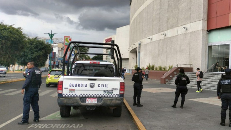 Lo detiene Guardia Civil y lo despojan de 22 mil pesos en Morelia, Michoacán 