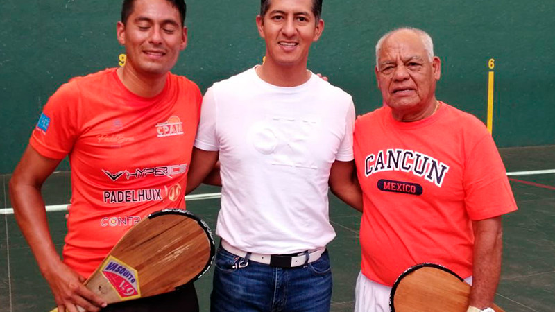 Rojas y Mariano, campeones del XLVIII Campeonato Estatal de Veteranos de Pelota Argentina