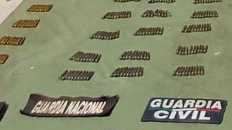 En Felipe Carrillo Puerto, Michoacán, "La Ruana", detienen a tres presuntos delincuentes