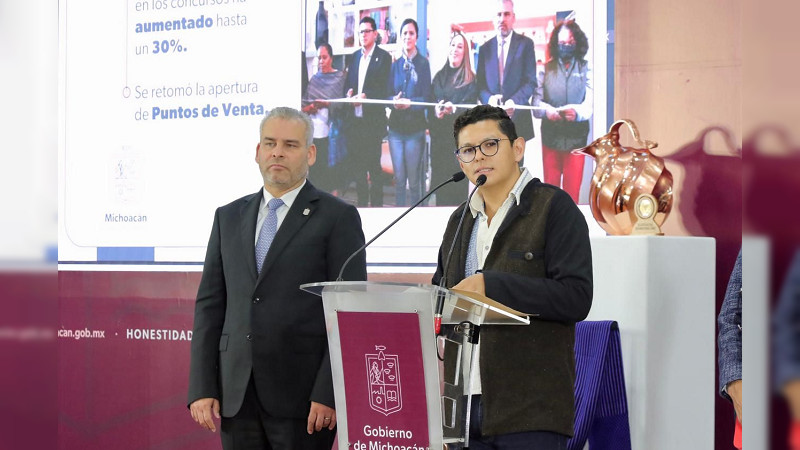 Por primera vez, Michoacán será sede del Gran Premio Nacional de Arte Popular 