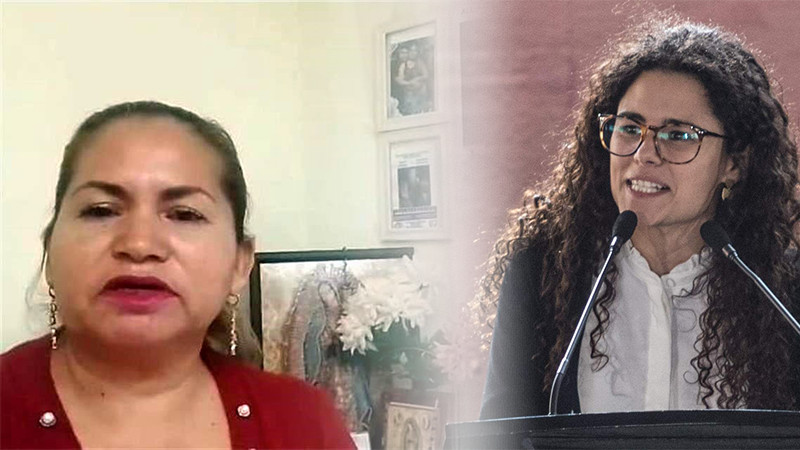 Madre buscadora de Sonora responde a declaraciones de Luisa María Alcalde 