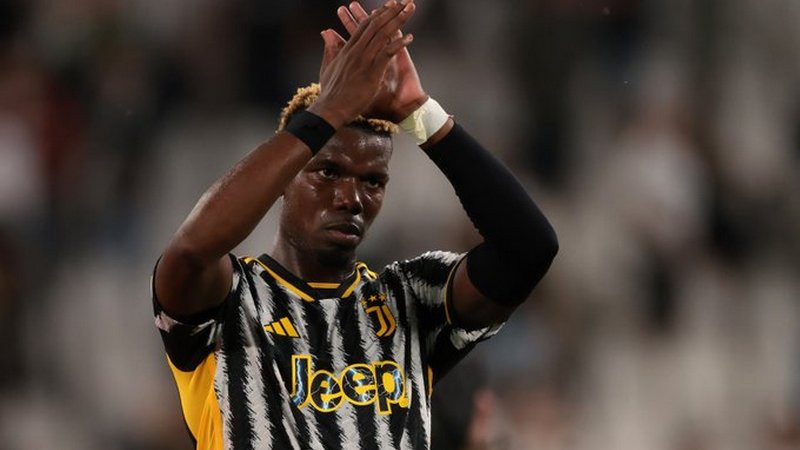 Reportan que el futbolista francés, Paul Pogba, dio positivo en test antidoping 