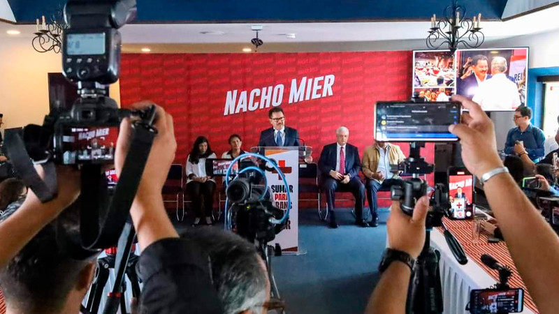 Morena prepara recorte al INE de 4 mil MDP para 2024: Nacho Mier 