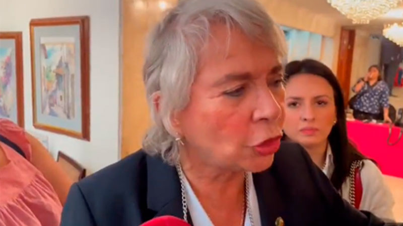 Olga Sánchez Cordero: “Marcelo Ebrard tiene la libertad para definir si se queda en Morena” 