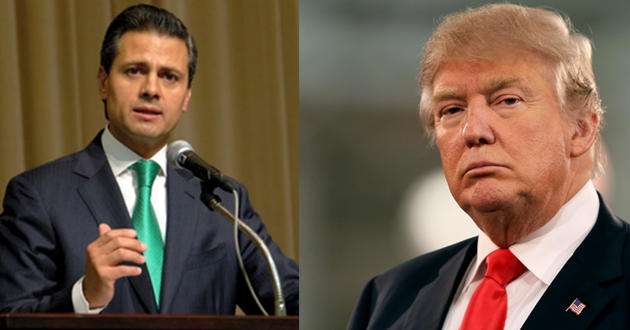 Temas como migración y comercio se discutirán en la reunión entre EPN y Trump 