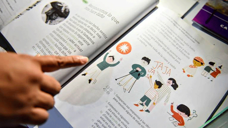 Querétaro: Solo un grupo de padres inconformes por nuevos libros 