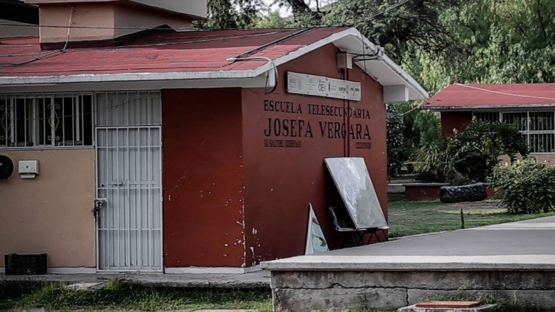 Querétaro: se desestimó queja de joven quemado en telesecundaria de la comunidad El Salitre 