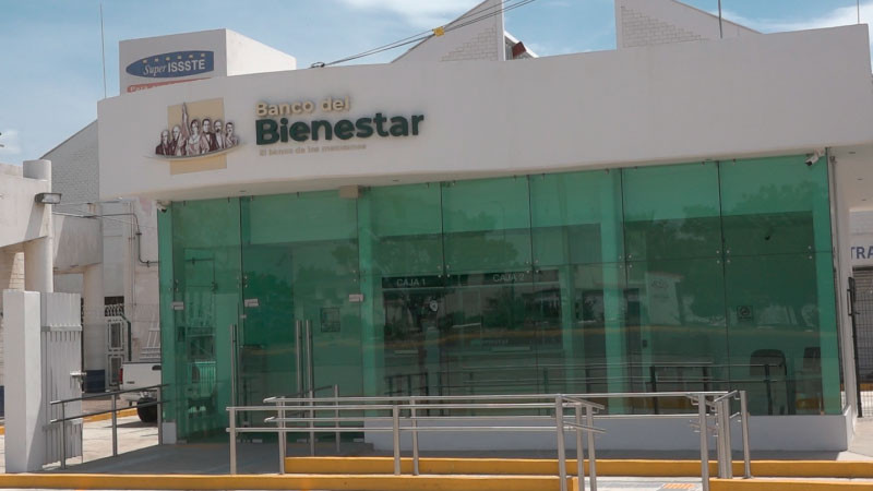 Frustran intento de asalto en Banco del Bienestar de Oaxaca 