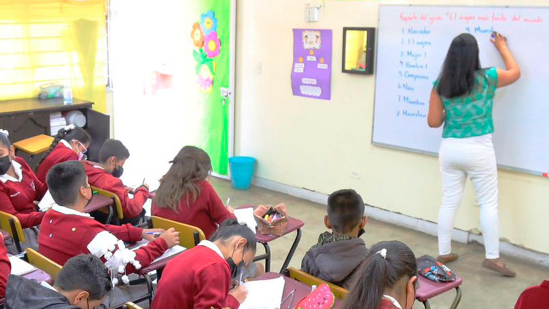 Tras 15 años, Michoacán logró un histórico ciclo escolar completo 