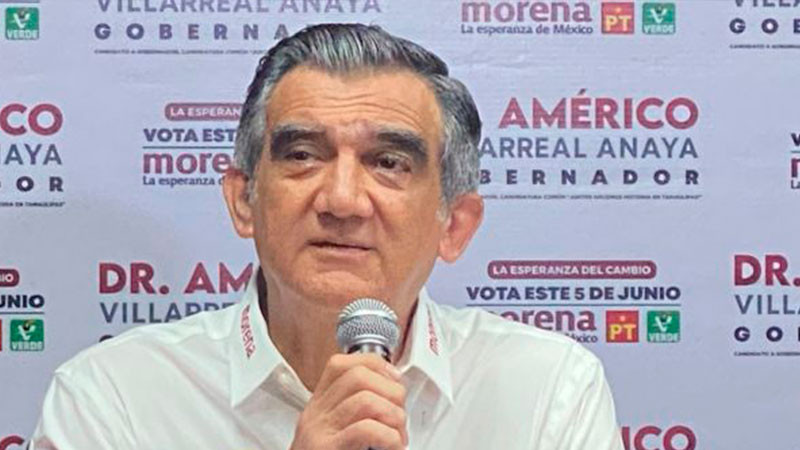 Movimiento del SNTE está politizado: Américo Villarreal 