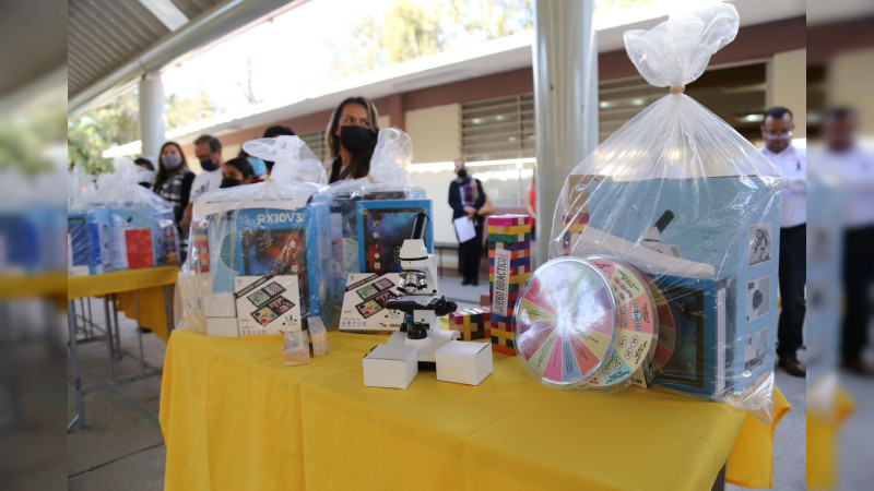 Sin precedentes, inversión de más de mil mdp a las escuelas: SEE Michoacán