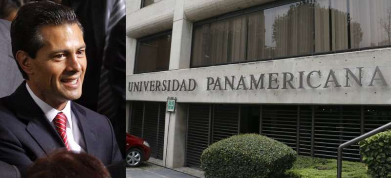 Pese admitir el plagio de EPN,  Universidad Panamericana no le retira el título  