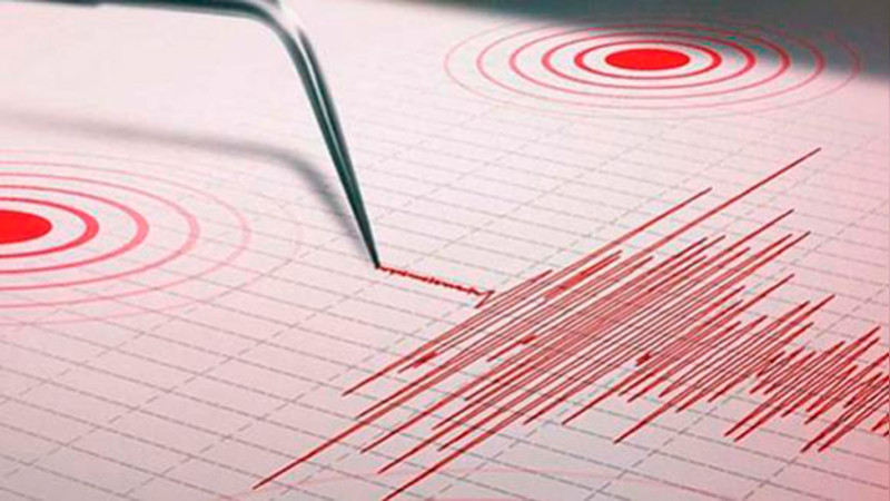 Se registra sismo de magnitud 5.3 en Chiapas 