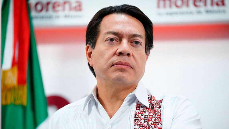 Simpatizantes de Ebrard me ha buscado para seguir en Morena: Mario Delgado 