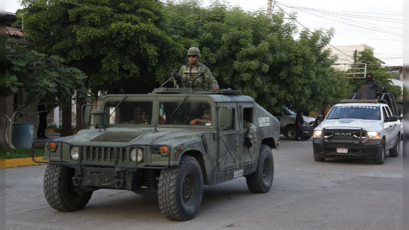 Localizan y destruyen 900 envoltorios con marihuana, en la Ruana, Michoacán 