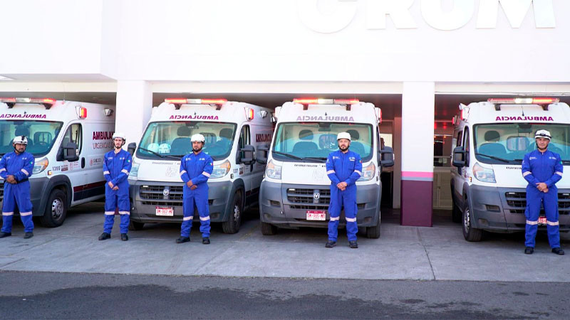 Alista SSM operativo médico por fiestas patrias, en Morelia 