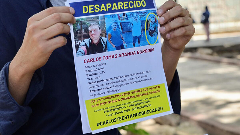 Confirman identificación: encuentran cuerpo de Carlos Tomás Aranda en Canadá 
