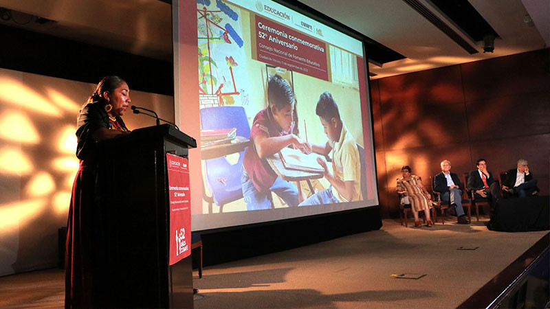 En los últimos años, Conafe brinda nuevo sentido a la educación comunitaria: Leticia Ramírez 