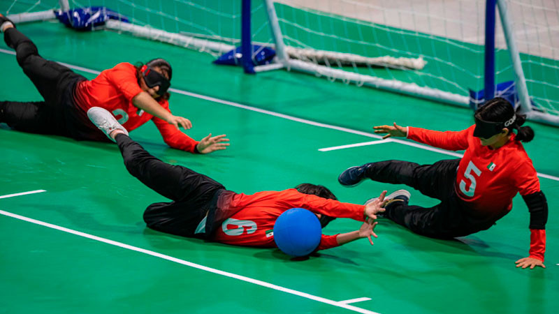 Selección de golbol se refuerza con medallistas de oro juveniles; fijan rumbo a Santiago 2023 