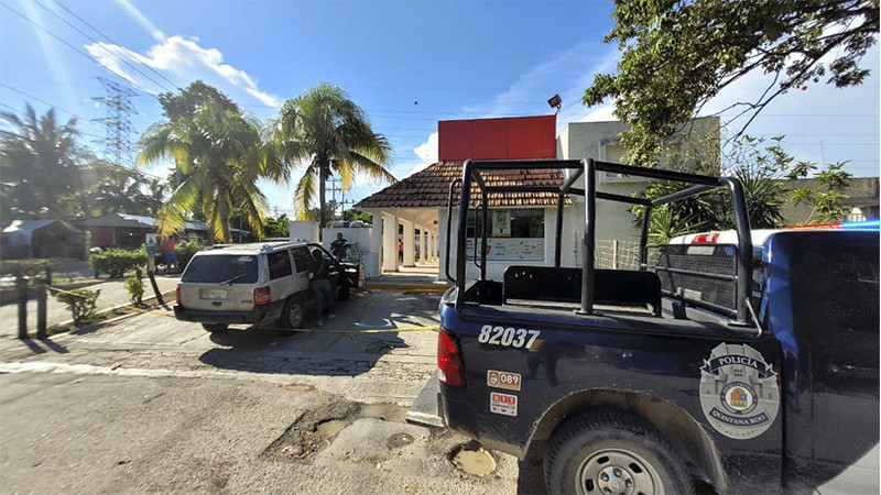 Autoridades buscan responsable de ofensa con combustible a mujer en Playa del Carmen 