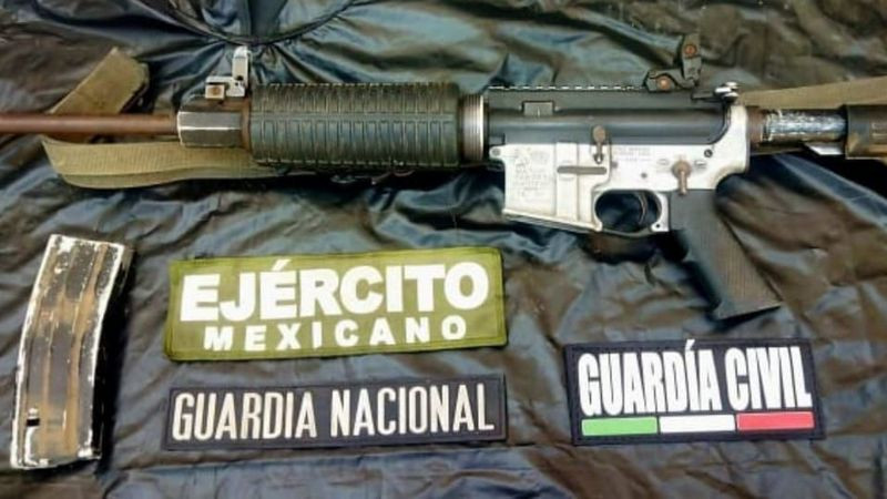 Detienen a presunto integrante de grupo delincuencial tras repeler ataque armado en Aguililla
