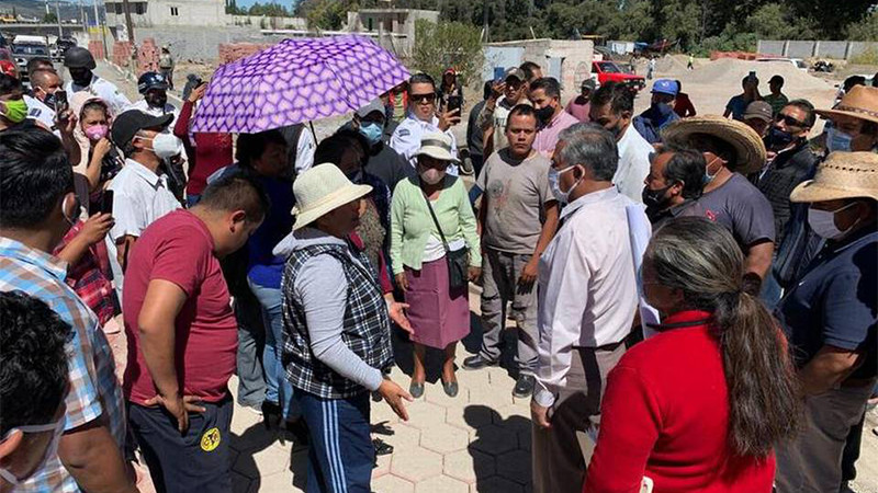 Disputa por límites territoriales desencadena bloqueo en el Circuito Exterior Mexiquense 