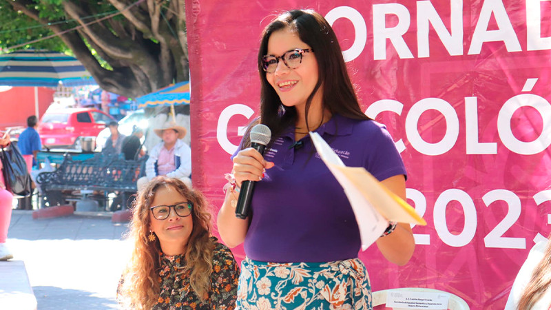Lleva Seimujer educación menstrual a Panindícuaro