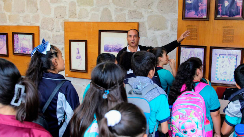 SEE invita a conocer el Museo de Símbolos Patrios 