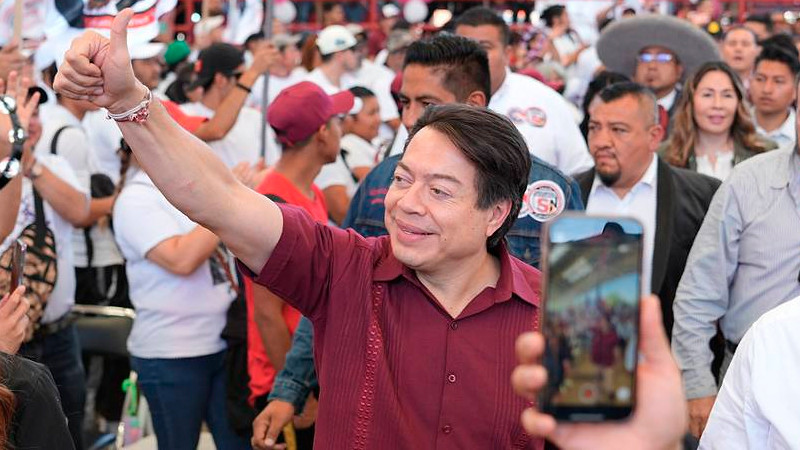 Lanzará Morena convocatoria para aspirantes a gubernaturas y Jefatura de Gobierno el 18 de septiembre 