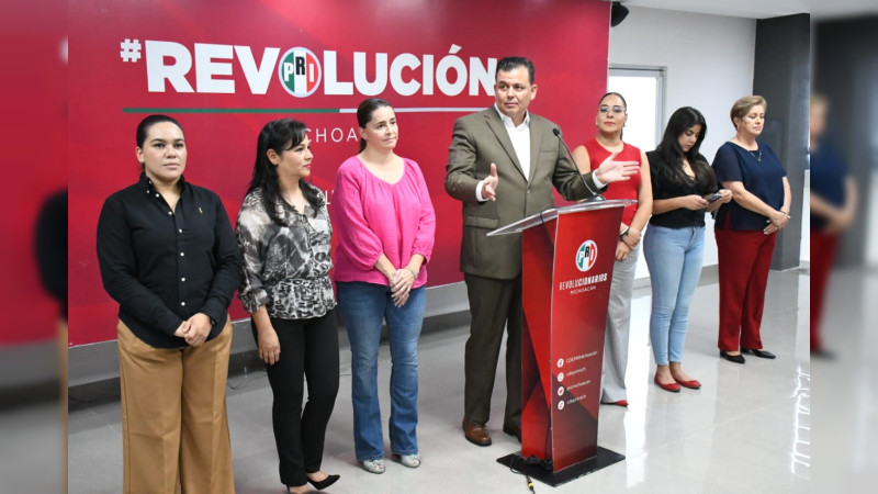 Busca PRI impulsar la participación de las mujeres como presidentes municipales: Memo Valencia