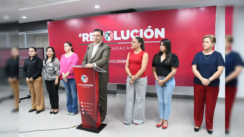 Busca PRI impulsar la participación de las mujeres como presidentes municipales: Memo Valencia