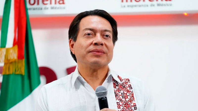 Comisión de Morena ya analiza impugnación de Ebrard, dice Mario Delgado 