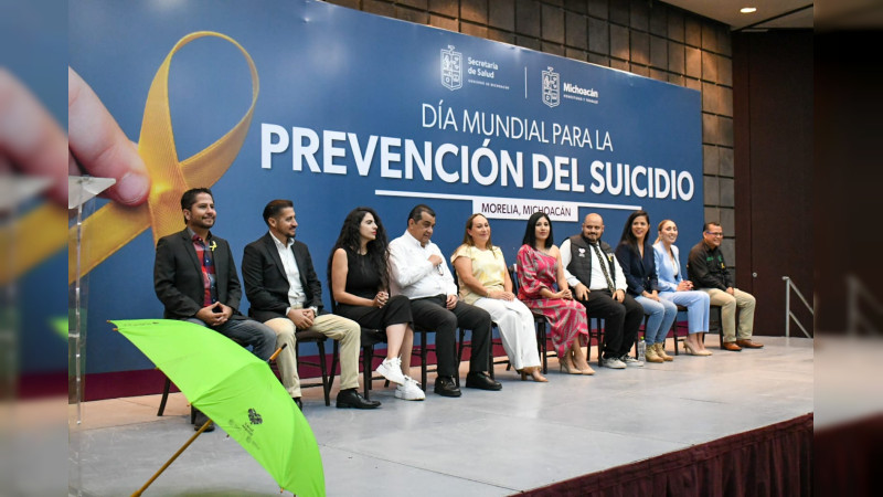  Michoacán, con acciones permanentes para revertir el suicidio: SSM