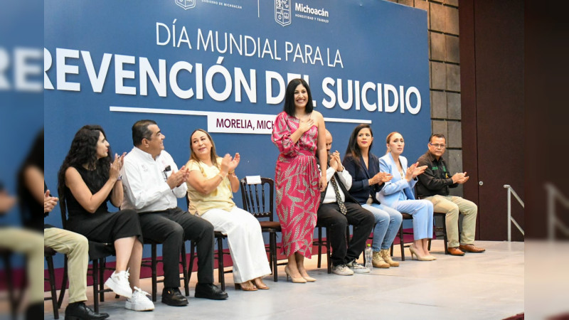  Michoacán, con acciones permanentes para revertir el suicidio: SSM