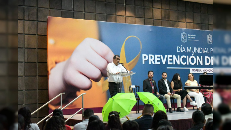  Michoacán, con acciones permanentes para revertir el suicidio: SSM