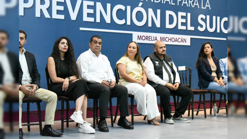  Michoacán, con acciones permanentes para revertir el suicidio: SSM